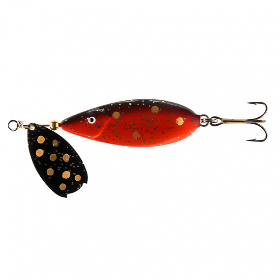 Lotto Pro Spinnare 45mm 12g, Red Devil i gruppen Fiskedrag / Spinnare / Inlinespinnare hos Sportfiskeprylar.se (PRO4513-401)