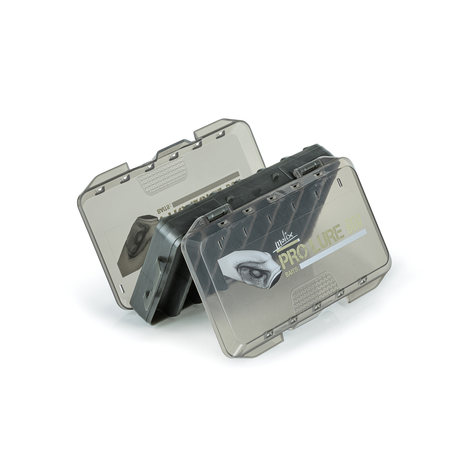 Molix Pro Lure Box Small - 17,6x18,5x3,7cm i gruppen Förvaring / Boxar & Lådor / Betesboxar hos Sportfiskeprylar.se (PROLB-S)