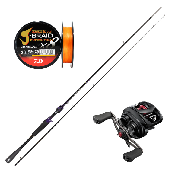 Daiwa Prorex Ags Baitcast 7\' 5-25g Universal Combo i gruppen Fiskeset / Spinnfiskeset / Spinnfiskeset Abborre hos Sportfiskeprylar.se (PROREXAGSUNISET)