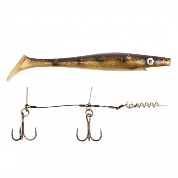 Pig Shad 23cm Med Stinger i gruppen Fiskedrag / Jiggar & Gummibeten / Gäddjiggar hos Sportfiskeprylar.se (PS23MS)