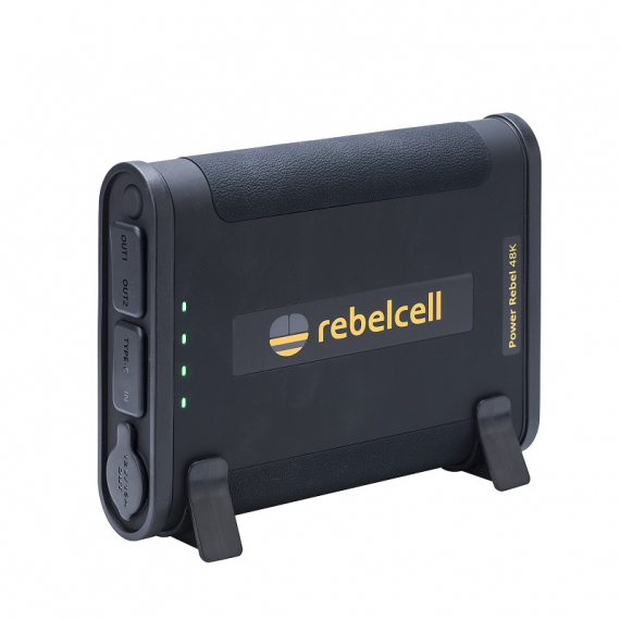 Rebelcell 48K Powerbank i gruppen Outdoor / Övrig Friluftsutrustning / Powerbanks hos Sportfiskeprylar.se (PWRREBEL48K)