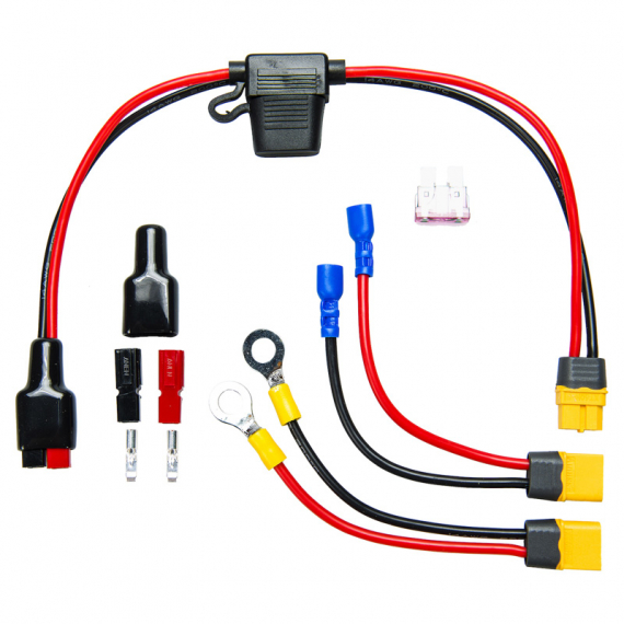 Rebelcell Quick Connect FF - Universal i gruppen Marinelektronik & Båt / El & Installation hos Sportfiskeprylar.se (QCFF12VREUA)