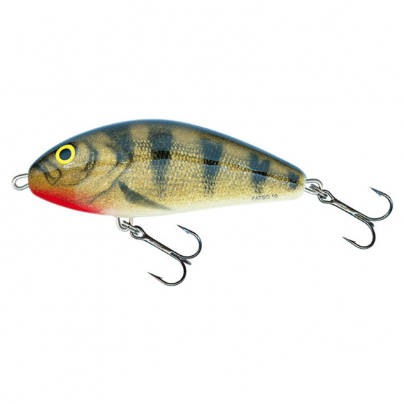 Salmo Fatso 10cm, 52g Sinking - Emerald Perch i gruppen Fiskedrag / Jerkbaits hos Sportfiskeprylar.se (QFA010)