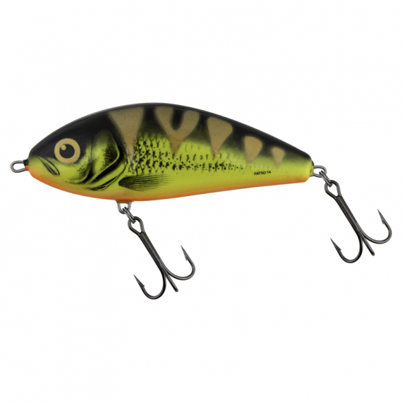 Salmo Fatso 14F - Mat Tiger i gruppen Fiskedrag / Jerkbaits hos Sportfiskeprylar.se (QFA078)