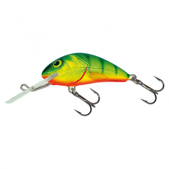 Salmo Hornet Floating 5cm - Hot Perch i gruppen Fiskedrag / Wobblers / Djupgående Wobblers hos Sportfiskeprylar.se (QHT041)