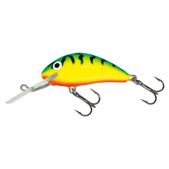Salmo Hornet Floating 5cm - Green Tiger i gruppen Fiskedrag / Wobblers / Djupgående Wobblers hos Sportfiskeprylar.se (QHT043)