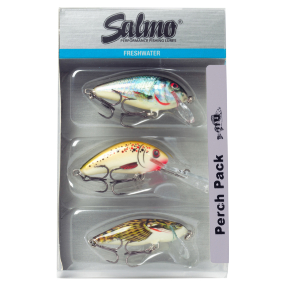 Salmo Perch Multi Pack i gruppen Fiskedrag / Wobblers hos Sportfiskeprylar.se (QMP013)