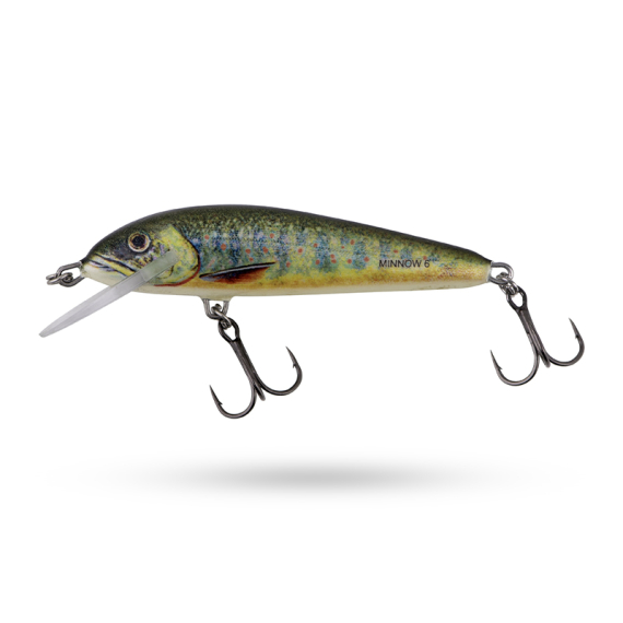 Salmo Minnow Sikning i gruppen Fiskedrag / Wobblers / Grundgående Wobblers hos Sportfiskeprylar.se (QMW008r)