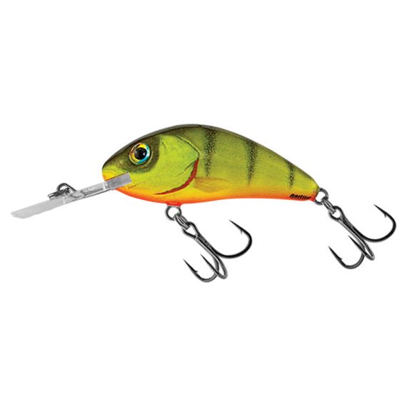 Salmo Rattlin\' Hornet 4,5cm, 6g Flytande - Hot Perch i gruppen Fiskedrag / Wobblers / Djupgående Wobblers hos Sportfiskeprylar.se (QRH001)