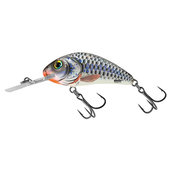 Salmo Rattlin\' Hornet 6,5cm, 20g Flytande - Silver Holographic Shad i gruppen Fiskedrag / Wobblers / Djupgående Wobblers hos Sportfiskeprylar.se (QRH015)