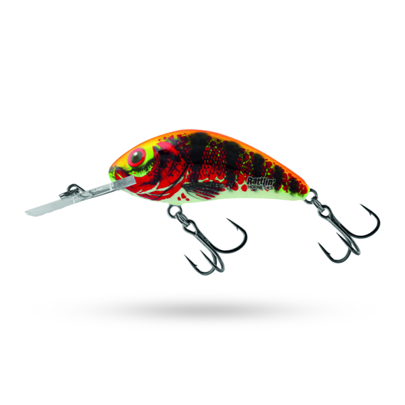 Salmo Rattlin\' Hornet 5.5cm - Holo Red Perch i gruppen Fiskedrag / Wobblers / Djupgående Wobblers hos Sportfiskeprylar.se (QRH517)