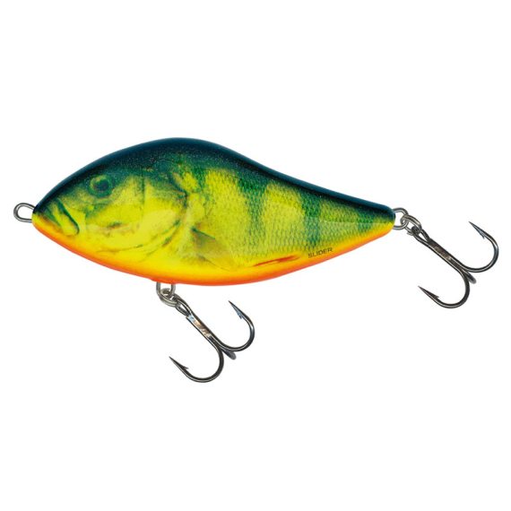 Salmo Slider 10cm, 46g Sjunkande - Real Hot Perch i gruppen Fiskedrag / Jerkbaits hos Sportfiskeprylar.se (QSD030)