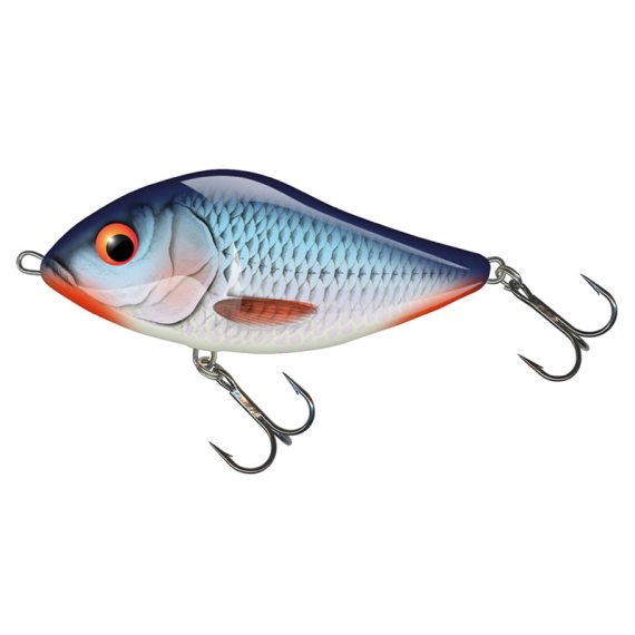 Salmo Slider 10cm, 46g Sjunkande - Bleeding Blue Shad i gruppen Fiskedrag / Jerkbaits hos Sportfiskeprylar.se (QSD322)