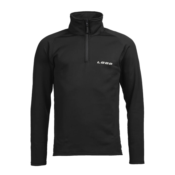 Loop Rosto 2.0 Insulation 1/2 Zip Soft Black i gruppen Kläder & Skor / Kläder / Underställ & Underkläder / Underställströjor hos Sportfiskeprylar.se (R2HZB-2XLr)