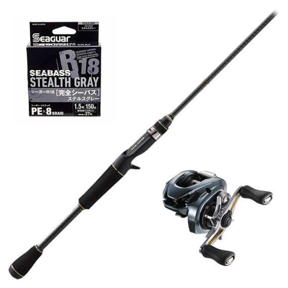 RAID Gladiator ANTI GA-65PBF - PowerBait Finesse Combo i gruppen Fiskeset / Spinnfiskeset / Spinnfiskeset Abborre hos Sportfiskeprylar.se (RAIDALDEBARANCOMBO)