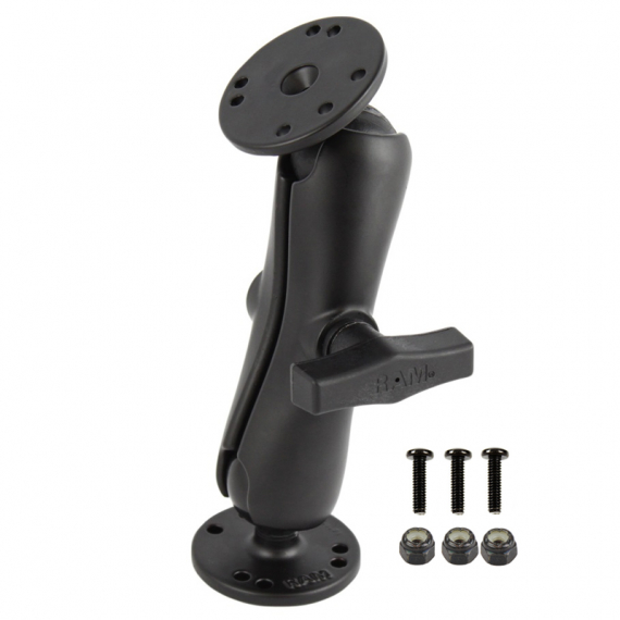 RAM Mount For Garmin Echo 100 150 i gruppen Marinelektronik & Båt / Båttillbehör / Fästen & Hållare / Ekolodsfästen hos Sportfiskeprylar.se (RAM-101-G4)