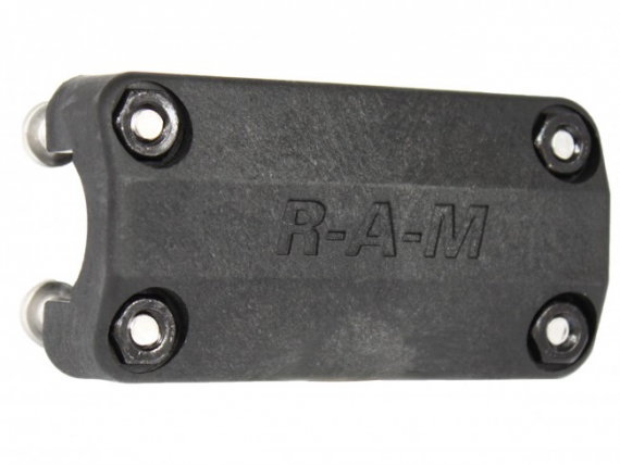 RAM Mounts Rod 2000 Rail Mount Adapter Kit i gruppen Marinelektronik & Båt / Båttillbehör / Fästen & Hållare / Övriga Fästen & Hållare hos Sportfiskeprylar.se (RAM-114RM)