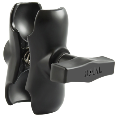 RAM Mounts Double Socket Arm C Ball B Length i gruppen Marinelektronik & Båt / Båttillbehör / Fästen & Hållare / Övriga Fästen & Hållare hos Sportfiskeprylar.se (RAM-201-B)