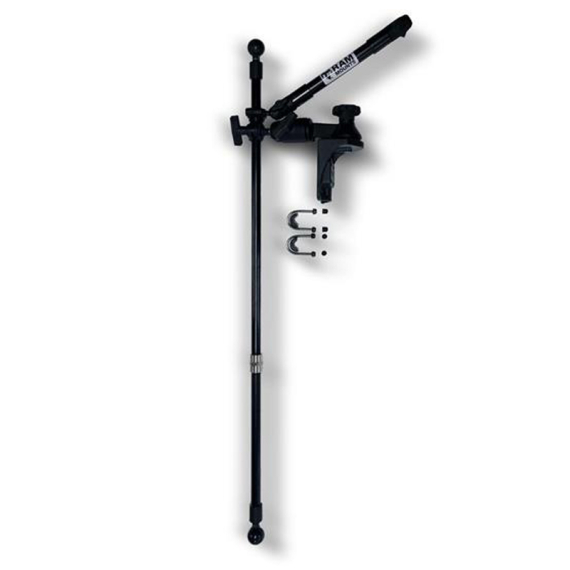 RAM Mounts Pro 360 V Live Pole Mount - Vertical And Rail Base i gruppen Marinelektronik & Båt / Givare & Givarfästen / Givarhållare & Givarfästen hos Sportfiskeprylar.se (RAM-360-V-NOR1)