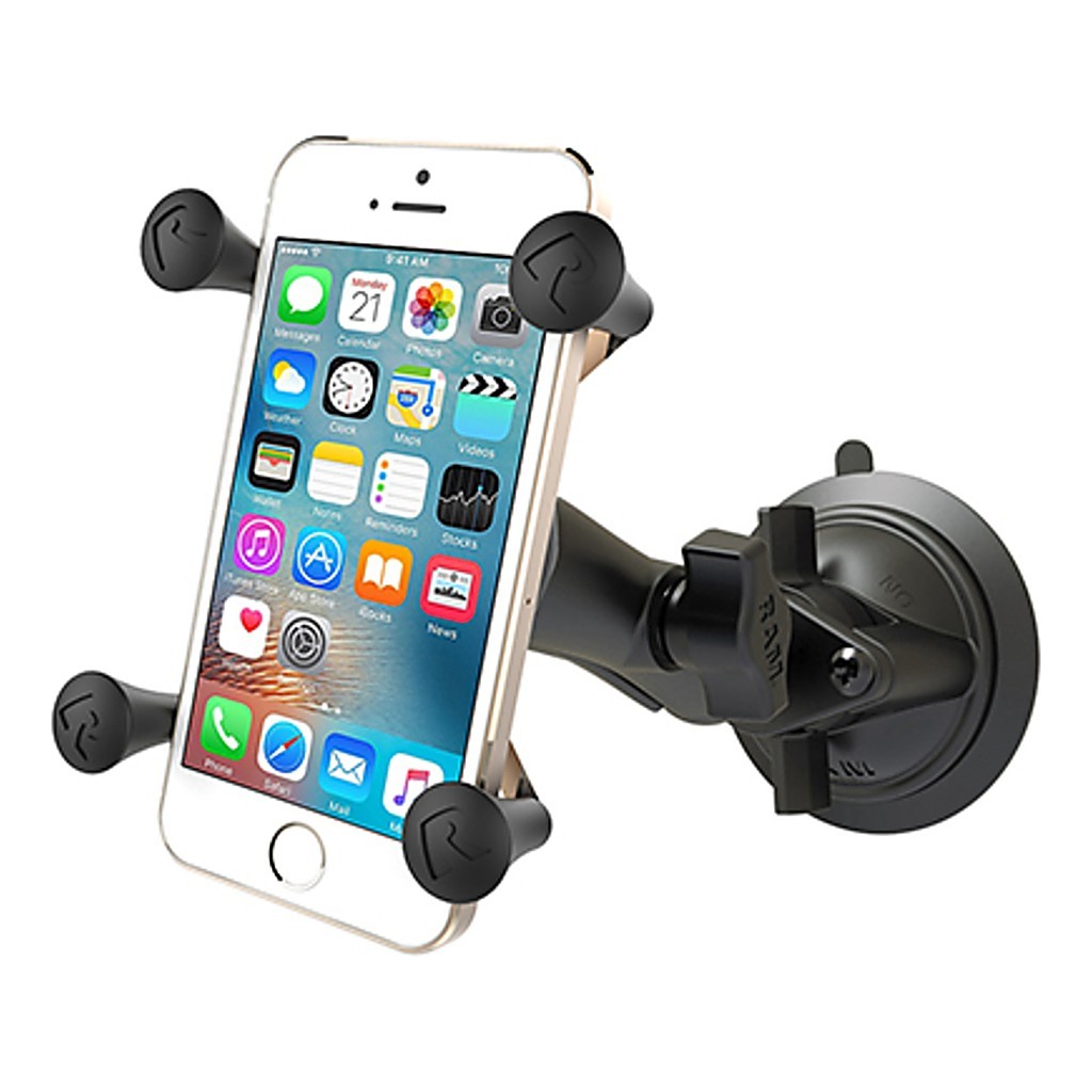 RAM Mounts Suction Mount X-Grip i gruppen Marinelektronik & Båt / Båttillbehör / Fästen & Hållare / Övriga Fästen & Hållare hos Sportfiskeprylar.se (RAM-B-166-UN7)