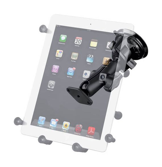 Ram x-grip 3 sugkopp b-kula i gruppen Marinelektronik & Båt / Båttillbehör / Fästen & Hållare / Övriga Fästen & Hållare hos Sportfiskeprylar.se (RAM-B-166-UN9U)