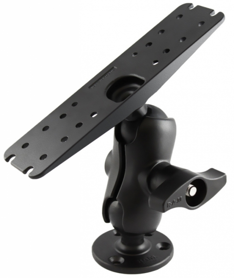 RAM Mounts Mount W/ 3\'\' X 11\'\' Base Short Arm i gruppen Marinelektronik & Båt / Båttillbehör / Fästen & Hållare / Ekolodsfästen hos Sportfiskeprylar.se (RAM-D-111-C)