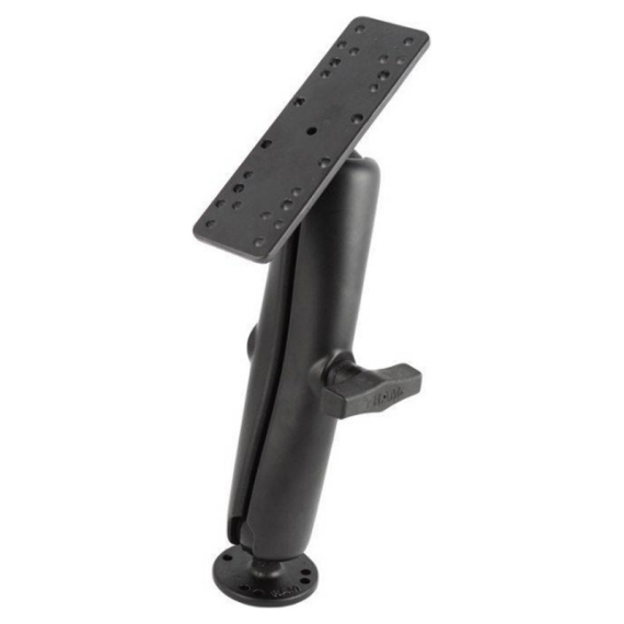 RAM Mounts Mount W/ 3\'\' X 11\'\' Base & 3 3/4\'\' Base i gruppen Marinelektronik & Båt / Båttillbehör / Fästen & Hållare / Ekolodsfästen hos Sportfiskeprylar.se (RAM-D-111)