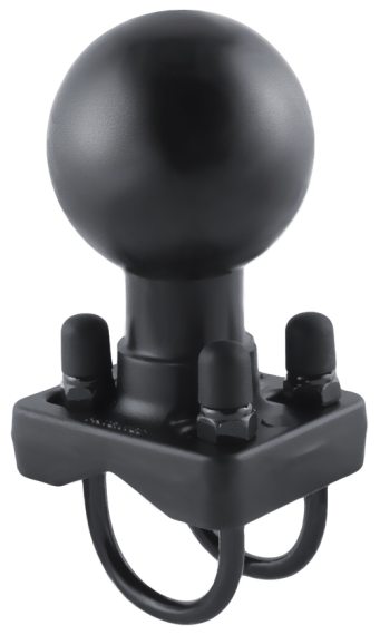 RAM Double U-Bolt Ball Base for 1\'\' - 1.25\'\' Rails (Unpacked) i gruppen Marinelektronik & Båt / Båttillbehör / Fästen & Hållare / Övriga Fästen & Hållare hos Sportfiskeprylar.se (RAM-D-235U)