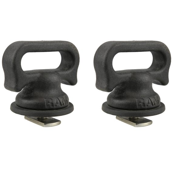 RAM 2-Pack Vertical Tie Down Track Accessory i gruppen Marinelektronik & Båt / Båttillbehör / Fästen & Hållare / Övriga Fästen & Hållare hos Sportfiskeprylar.se (RAP-431)