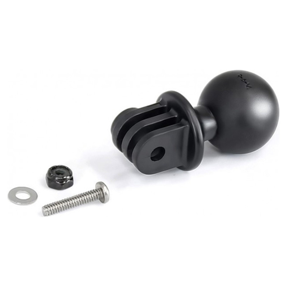 RAM Action Camera Universal Ball Adapter (unpacked) i gruppen Marinelektronik & Båt / Båttillbehör / Fästen & Hållare / Övriga Fästen & Hållare hos Sportfiskeprylar.se (RAP-B-202U-GOP1)