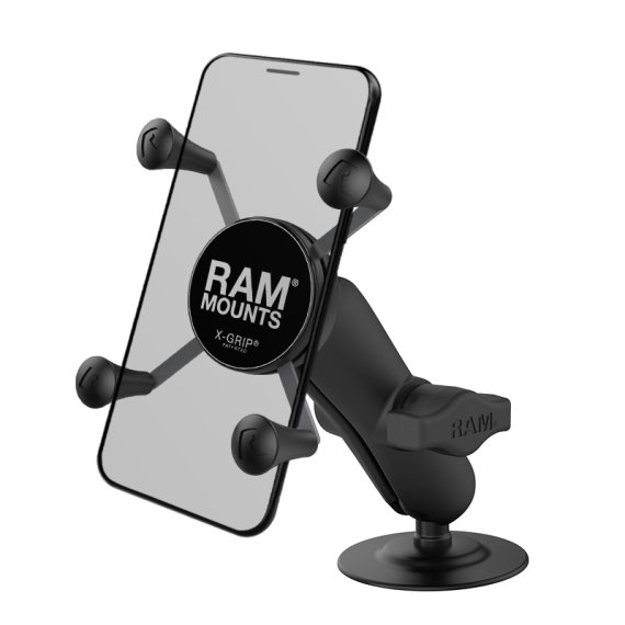 RAM Mount Adhesive Base RAM X-Grip i gruppen Marinelektronik & Båt / Båttillbehör / Fästen & Hållare / Övriga Fästen & Hållare hos Sportfiskeprylar.se (RAP-B-378-UN7)