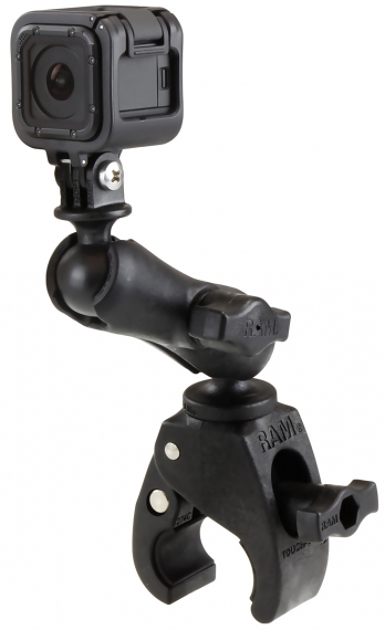 RAM Mounts Sm Tough-Claw W/ Go Pro Base i gruppen Marinelektronik & Båt / Båttillbehör / Fästen & Hållare / Övriga Fästen & Hållare hos Sportfiskeprylar.se (RAP-B-400-GOP1)