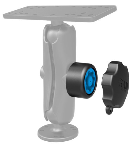 RAM Mounts RAM Security Knob C Size Mix Keys i gruppen Marinelektronik & Båt / Båttillbehör / Fästen & Hållare / Övriga Fästen & Hållare hos Sportfiskeprylar.se (RAP-S-KNOB5)
