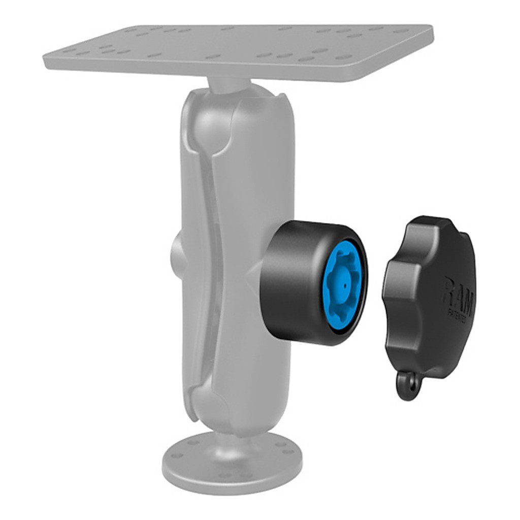 RAM Mounts RAM Security Knob C Size Mix Keys i gruppen Marinelektronik & Båt / Båttillbehör / Fästen & Hållare / Övriga Fästen & Hållare hos Sportfiskeprylar.se (RAP-S-KNOB5)