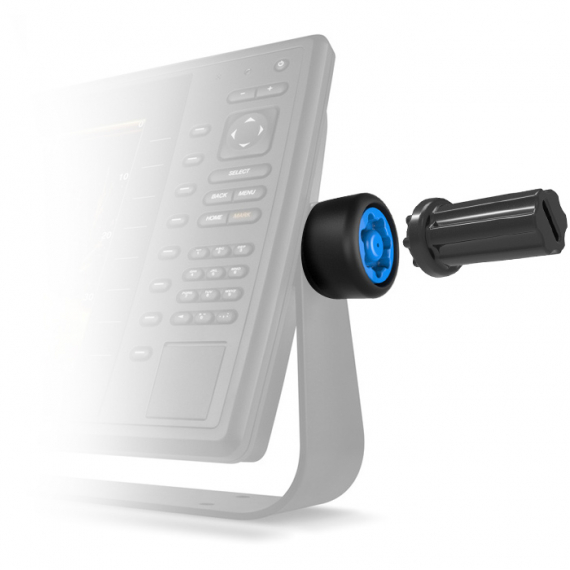 RAM Mounts RAM Security Nut With Stud For Gimbal i gruppen Marinelektronik & Båt / Båttillbehör / Fästen & Hållare / Övriga Fästen & Hållare hos Sportfiskeprylar.se (RAP-S-KNOBG)