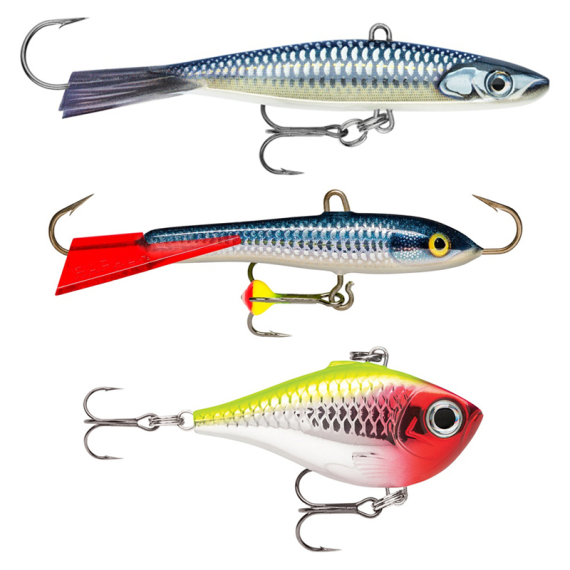 Rapala Ice Jigging Bundle i gruppen Fiskedrag / Pimpelbeten / Balanspirkar hos Sportfiskeprylar.se (RAPALAICJIGGINGBUNDLE)