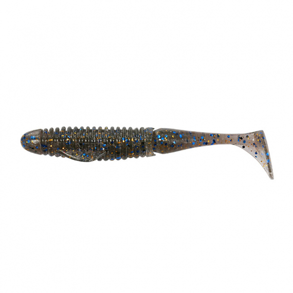 DUO Realis BooStar Wake 3,5\'\' - Blue Gill i gruppen Fiskedrag / Jiggar & Gummibeten / Abborrjiggar & Gösjiggar hos Sportfiskeprylar.se (RBW35F008)