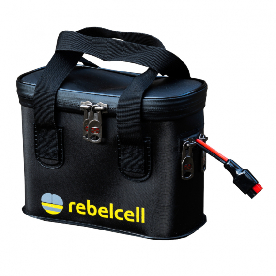 Rebelcell Battery Bag Small i gruppen Marinelektronik & Båt / Marinbatterier & Laddare / Batterilådor hos Sportfiskeprylar.se (RCBBSMALL)