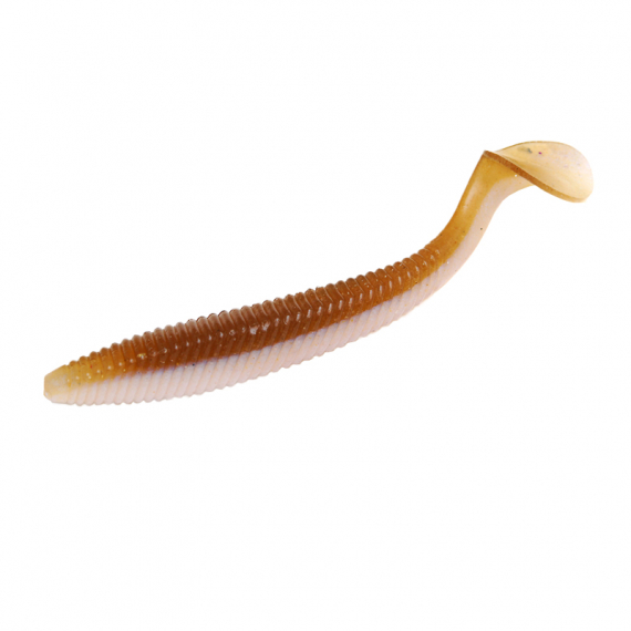 Raid Fullswing 3.5\'\' - 048. Pearl Wakasagi i gruppen Fiskedrag / Jiggar & Gummibeten / Abborrjiggar & Gösjiggar hos Sportfiskeprylar.se (RD-945462)