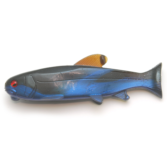 Raid Osakana Swimmer 145 - 05 Shikkoku Shad i gruppen Fiskedrag / Swimbaits / Mjuka Swimbaits hos Sportfiskeprylar.se (RD-R13727)