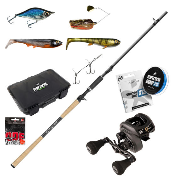 Eastfield Slingshot Starting Kit 7\'9\'\' 40-110g i gruppen Fiskeset / Spinnfiskeset / Spinnfiskeset Gädda hos Sportfiskeprylar.se (READYTOFISHSLINGSHOT)