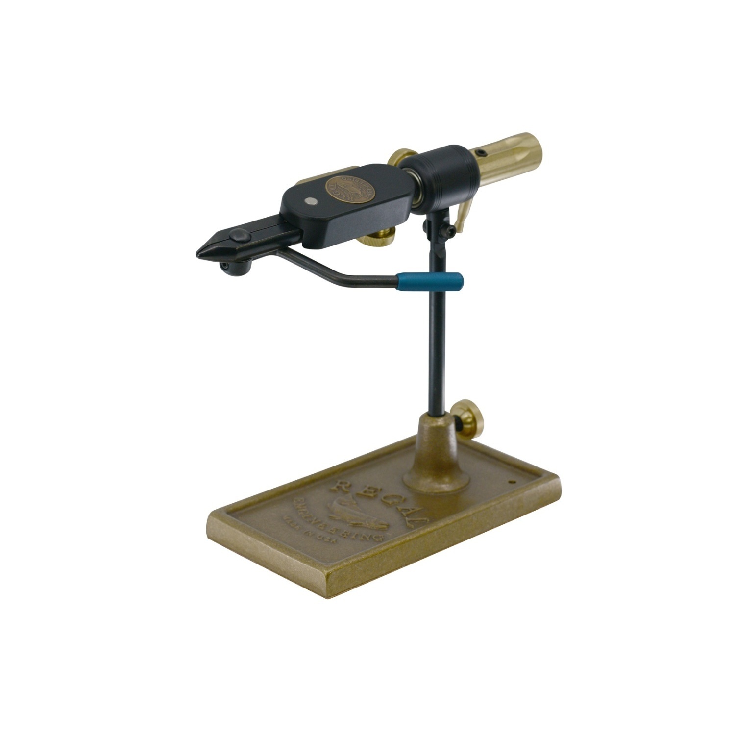 Regal Revolution Series Vise - Regular Head/Bronze Traditional Base i gruppen Krok & Småplock / Flugbindning / Bindstäd hos Sportfiskeprylar.se (REG-200-10T)
