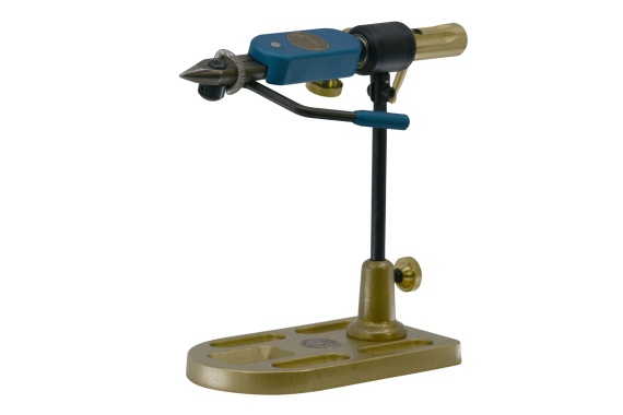 Regal Revolution Series Vise - Stainless Steel Head/Bronze Pocket Base i gruppen Krok & Småplock / Flugbindning / Bindstäd hos Sportfiskeprylar.se (REG-200-40P)