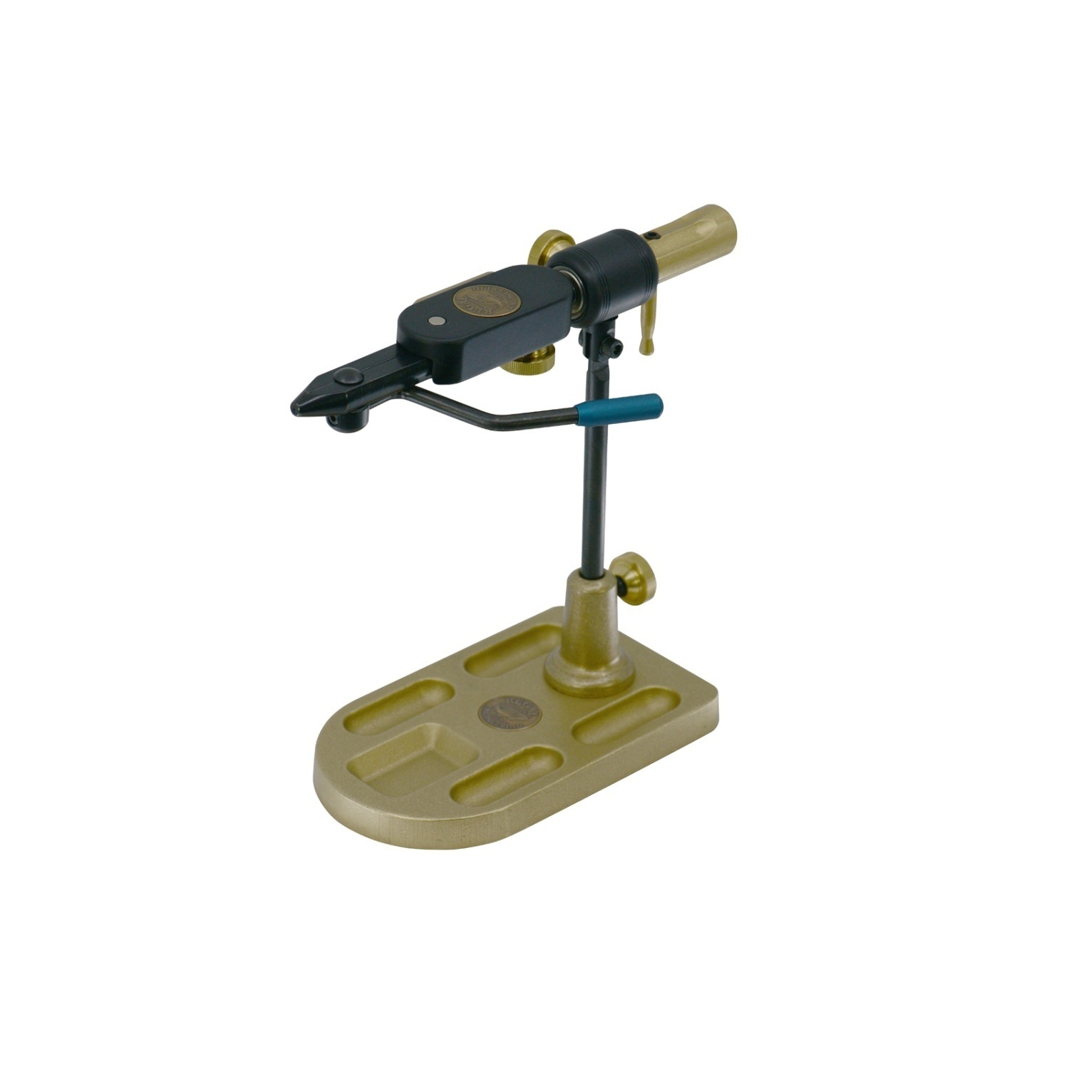 Regal Revolution Series Vise - Shank Head/Bronze Pocket Base i gruppen Krok & Småplock / Flugbindning / Bindstäd hos Sportfiskeprylar.se (REG-200-70P)