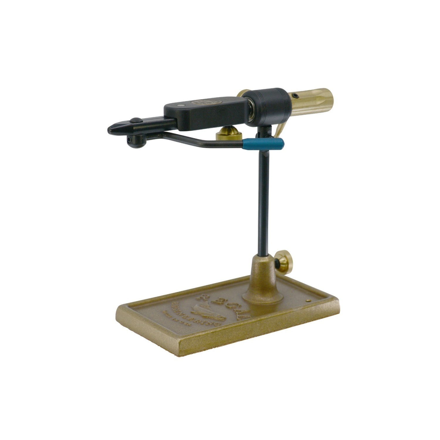 Regal Revolution Series Vise - Shank Head/Bronze Traditional Base i gruppen Krok & Småplock / Flugbindning / Bindstäd hos Sportfiskeprylar.se (REG-200-70T)