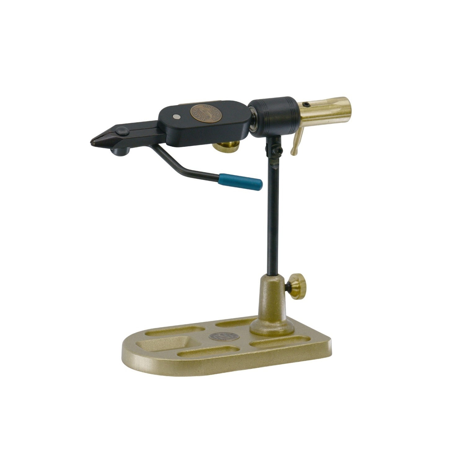Regal Revolution Series Vise - Monster Head/Bronze Pocket Base i gruppen Krok & Småplock / Flugbindning / Bindstäd hos Sportfiskeprylar.se (REG-200-80P)