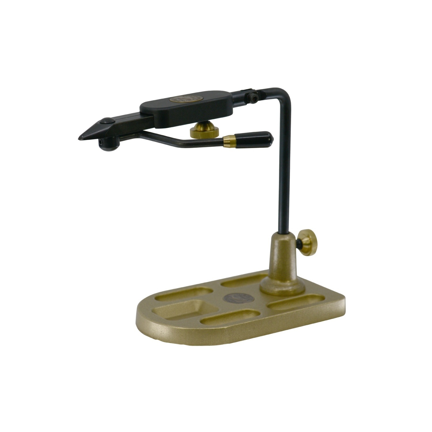 Regal Medallion Series Vise - Big Game Jaws/Bronze Pocket Base i gruppen Krok & Småplock / Flugbindning / Bindstäd hos Sportfiskeprylar.se (REG-GVB-28P)