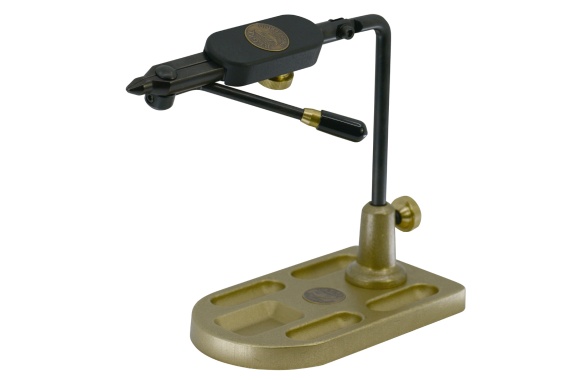 Regal Medallion Series Vise - Midge Jaws/Bronze Pocket Base i gruppen Krok & Småplock / Flugbindning / Bindstäd hos Sportfiskeprylar.se (REG-RPBM-8P)