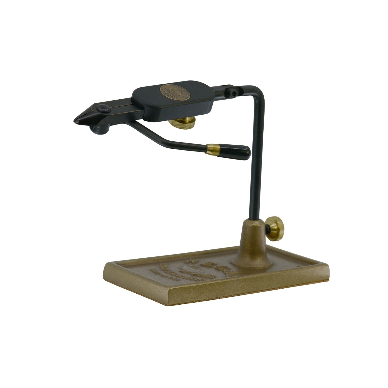 Regal Medallion Series Vise - Monster Jaws/Bronze Traditional Base i gruppen Krok & Småplock / Flugbindning / Bindstäd hos Sportfiskeprylar.se (REG-RPBMX-80T)