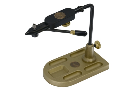 Regal Medallion Series Vise - Regular Jaws/Bronze Pocket Base i gruppen Krok & Småplock / Flugbindning / Bindstäd hos Sportfiskeprylar.se (REG-RPBR-10P)